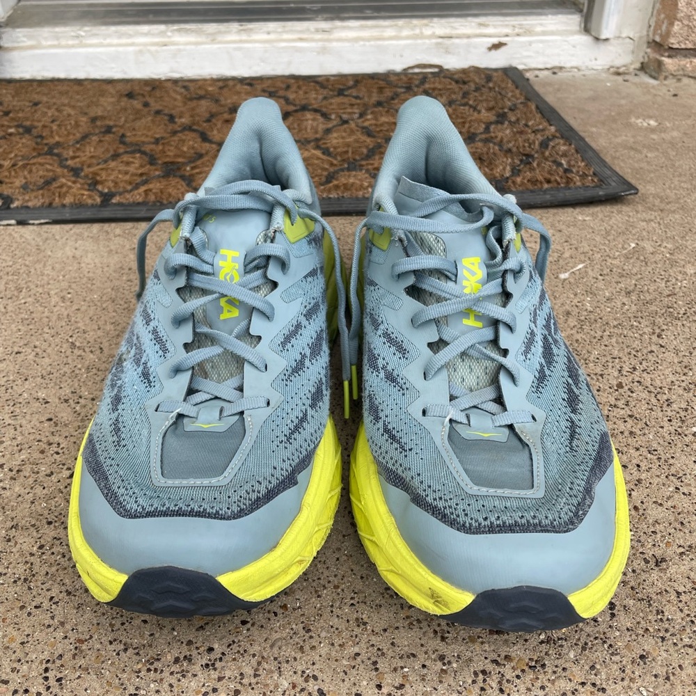 Hoka One One Speedgoat 5 – Stone Blue/Dark Citron (Men’s Size 12)